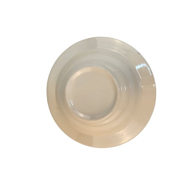 Homer Laughlin Shakespeare Country Blue Transfer Ware Vegetable Bowl 9 Inch Vint - Picture 7 of 7